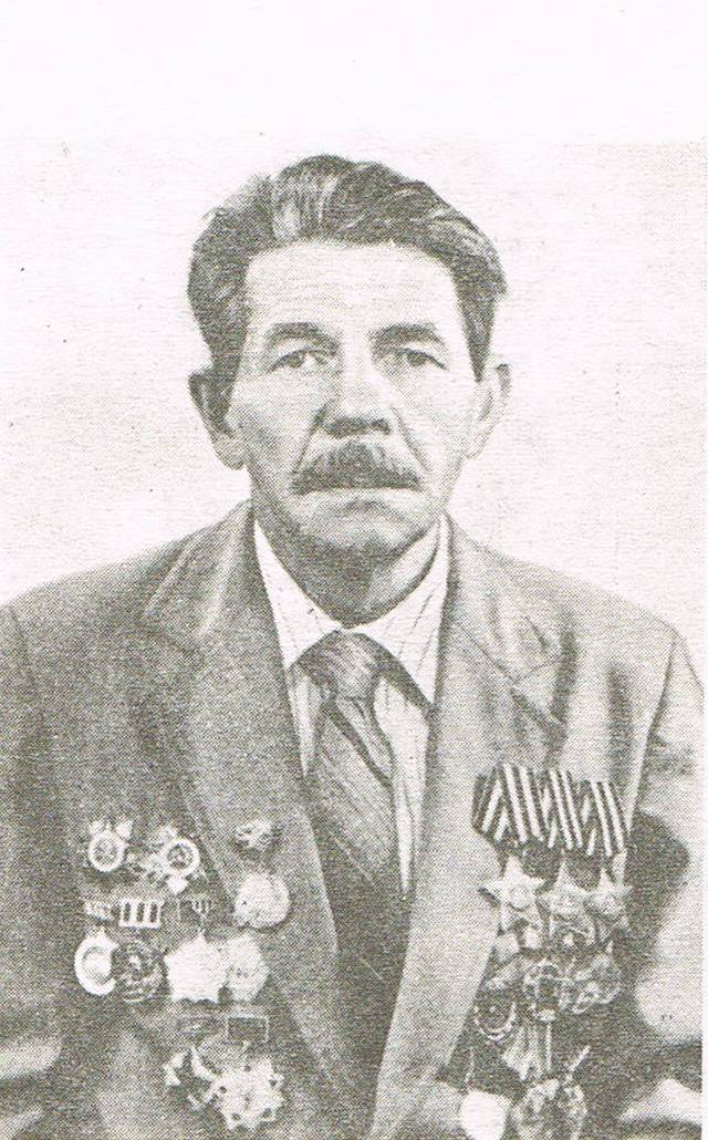Шаров Василий Иванович.1924 1994. Полный кавалер ордена Славы