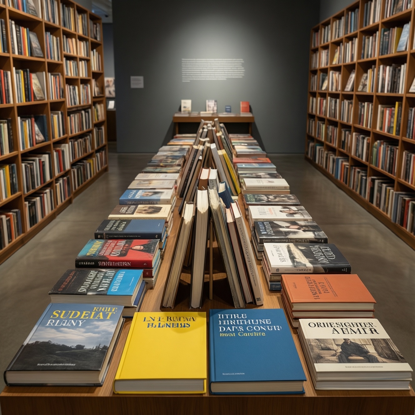 Как объединить книги общей темой и оформить книжную выставку без редких изданий