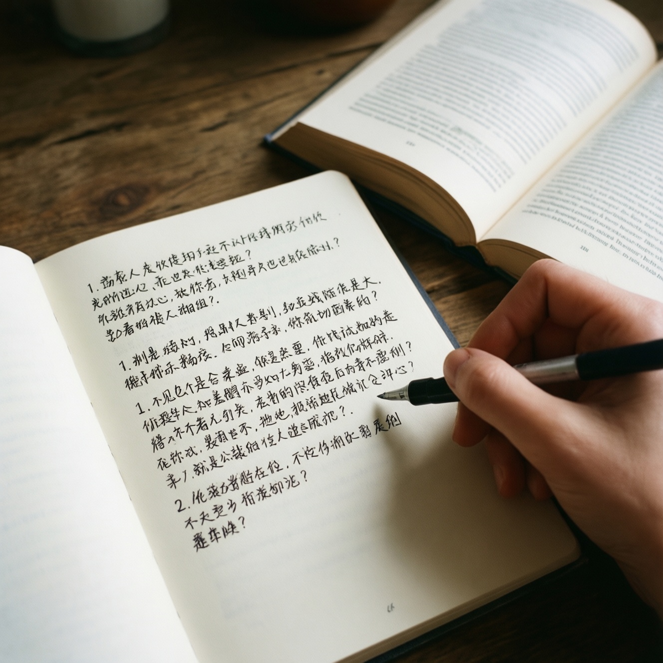 Читательская заметка после книги: что записать, чтобы вернуться к своим мыслям